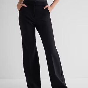 Black Express Trousers